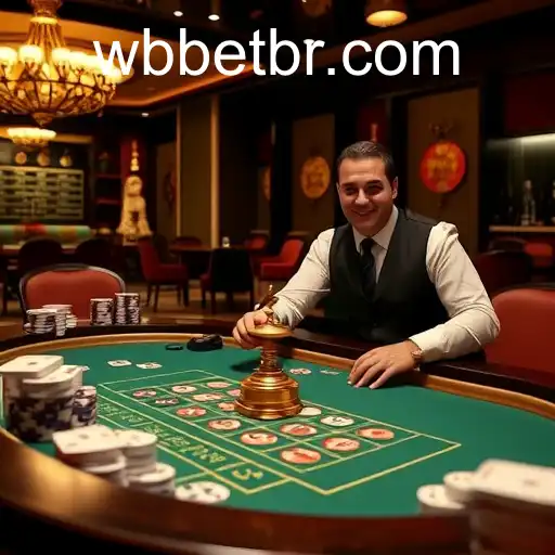 Cassino ao vivo